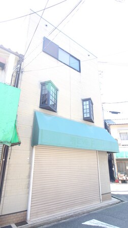 宮之阪3丁目店舗付き戸建の物件外観写真